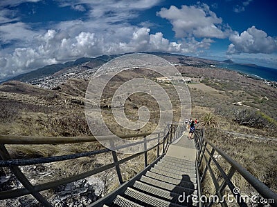 Top of the world Editorial Stock Photo