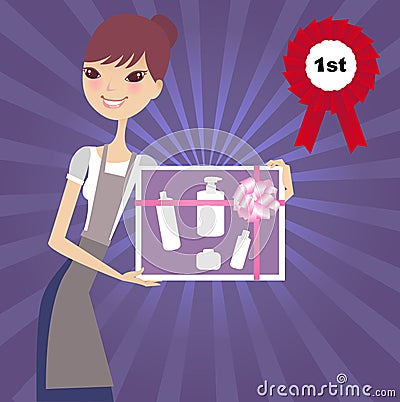 Top sales Beauty products Stock Photo