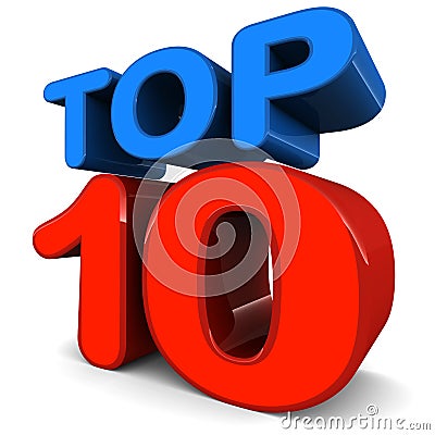 Top ten Stock Photo