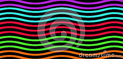 Top view, Abstract lines colorful pattern texture background for website or graphic art design element. grunge wall, gradiant Cartoon Illustration