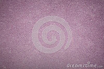 Lilac background texture of rough asphalt, top view - Workspace concept - Copy space Stock Photo