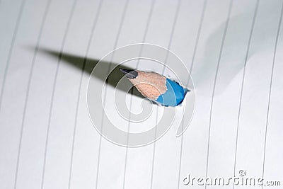 Top view of businessman blank notebook business document black Stock Photo