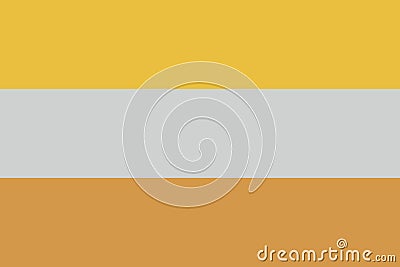 Top view of Disability flag, Overcoming or Rights of Persons with Disabilities flag, no flagpole. Plane design, layout. Flag Stock Photo