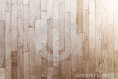 Indoor hardwood floor Stock Photo