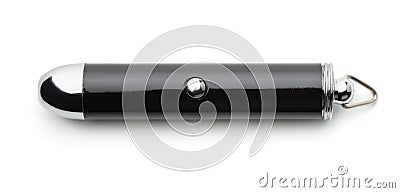 Top view of laser pointer Stock Photo