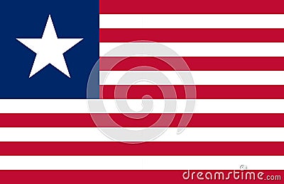 Top view of Naval ensign of Texas , USA flag, no flagpole. Plane design layout. Flag background Stock Photo
