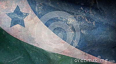 Top view of retro flag of Spring Hill, Tennessee, untied states of America with grunge texture. USA travel and patriot concept. no Stock Photo