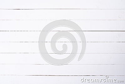 Top view of white wood texture background, wooden table. Flat lay. - Image Stock Photo