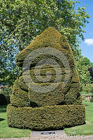 Topiary Beasts Editorial Stock Photo