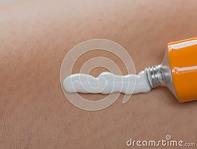 Topical analgesic Stock Photo