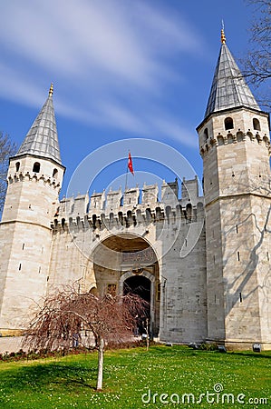 Topkapi Palace Stock Photo