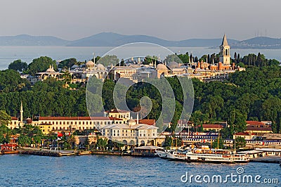 Topkapi Palace Istanbul Stock Photo