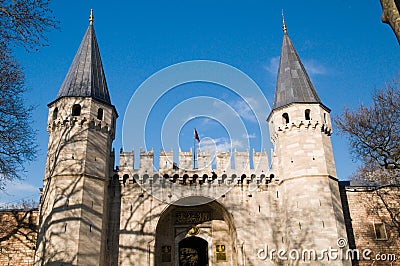 Topkapi Palace, Istanbul, Turkey Stock Photo