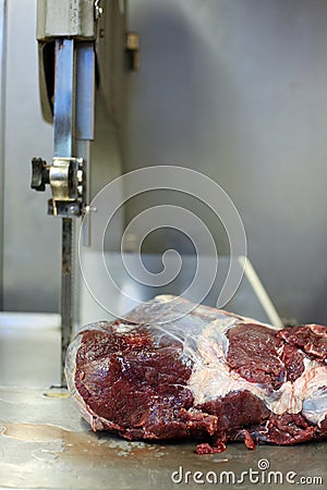 Topside beef meat Stock Photo