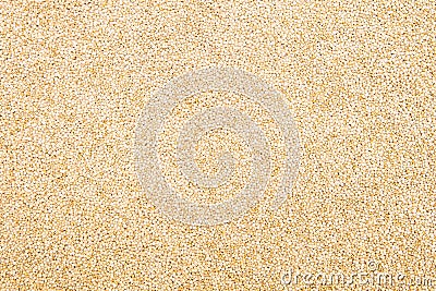 Topview background, uncooked and raw quinoa seeds Stock Photo