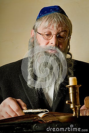 Torah pointer Stock Photo