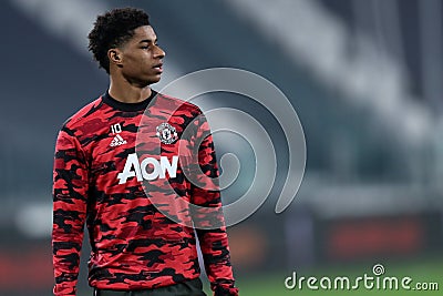 Marcus Rashford Editorial Stock Photo