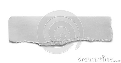 Torn Banner Stock Photo