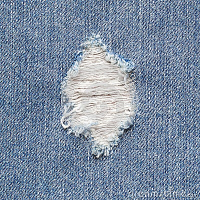 Torn Denim Stock Images - Image: 37801024