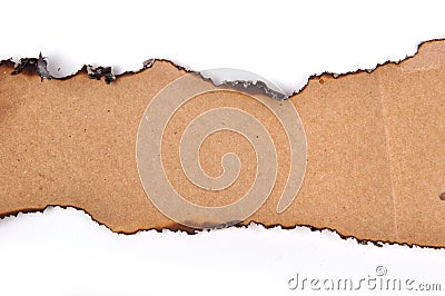 Torn Paper Stock Photo