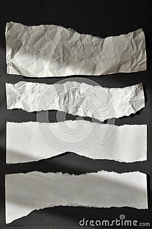 Torn paper Stock Photo