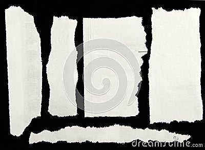 Torn paper Stock Photo