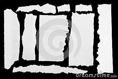 Torn paper Stock Photo