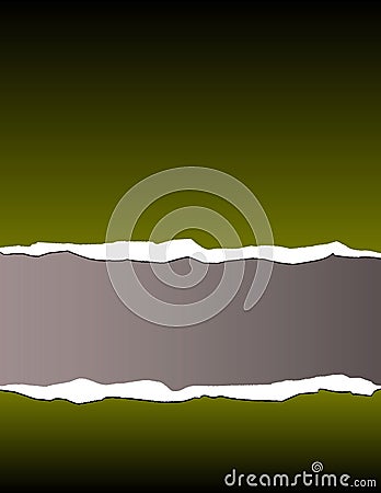 Torn Paper Background Vector Illustration