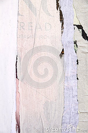 Torn paper Stock Photo