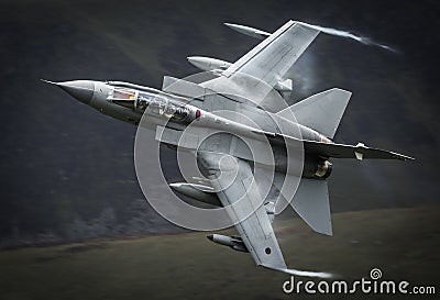 Tornado fighter jet Stock Photo