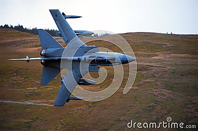 Tornado GR4/GR4A Editorial Stock Photo