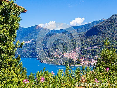 Torno, Lake of Como, Italy Stock Photo