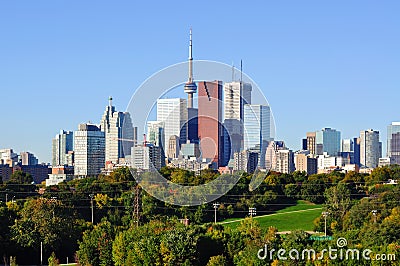 Toronto Stock Photo