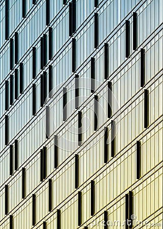 Toronto architectural abstract reflections Editorial Stock Photo