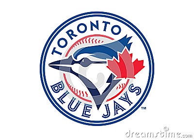 Toronto Blue Jays Logo Editorial Stock Photo