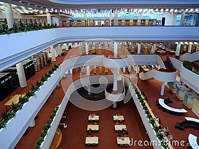 Toronto central reference library Editorial Stock Photo