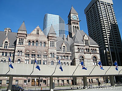 Toronto City Hall 2010 Stock Photo