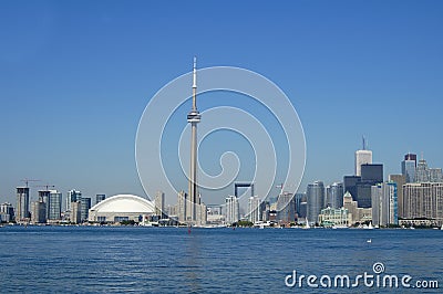 Toronto Daytime Coastline Stock Photo