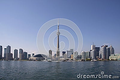 Toronto Daytime Coastline Editorial Stock Photo