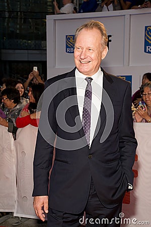 Stellan Skarsgard - `Borg/McEnroe` Premiere - Red Carpet Editorial Stock Photo