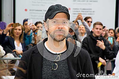 Actor Jason Sudeikis - `Kodachrome` Premiere Editorial Stock Photo