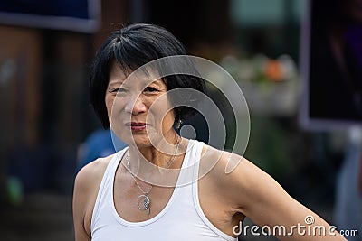 Toronto Mayor Olivia Chow at Toronto Pride Editorial Stock Photo