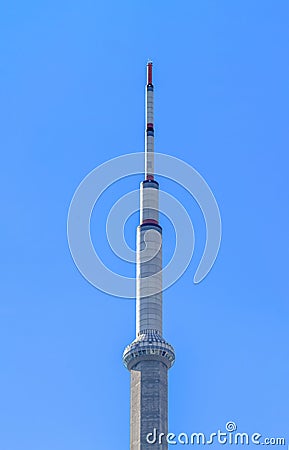The SkyPod at the CN Tower, the highest observation platform in the Western Hemisphere Editorial Stock Photo