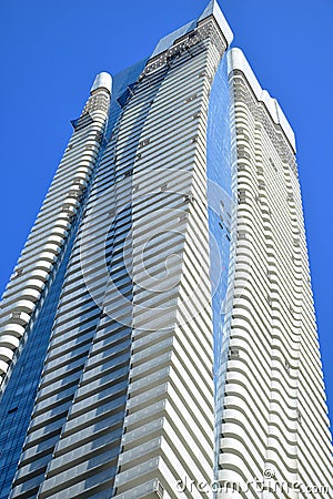 Toronto`s Newest Luxury High-Rise Condominium Stock Photo