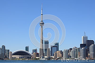 Toronto skyline Stock Photo