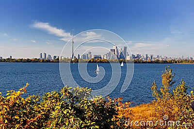 Toronto Skyline Stock Photo