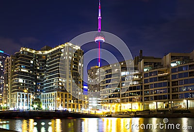 Toronto Skyline Editorial Stock Photo