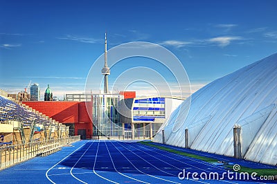 Toronto Skyline Stock Photo