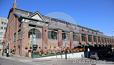 Toronto St Lawrence market Editorial Stock Photo