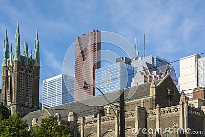 Toronto suburbs Editorial Stock Photo